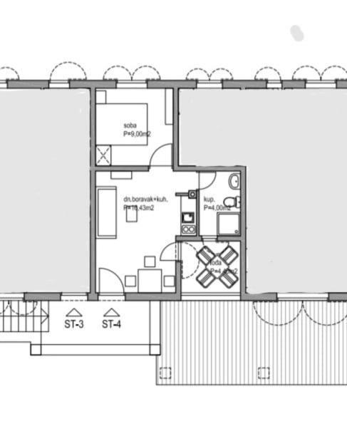 Casa Val Madorso Apartamento Peroj Exterior foto