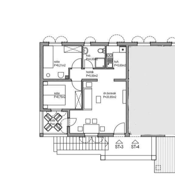 Casa Val Madorso Apartamento Peroj Exterior foto