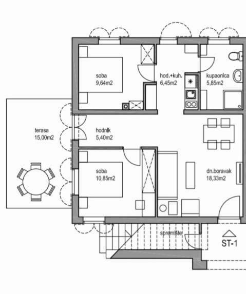 Casa Val Madorso Apartamento Peroj Exterior foto